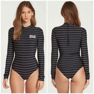 Billabong ‘Core Mock Neck’ Bodysuit